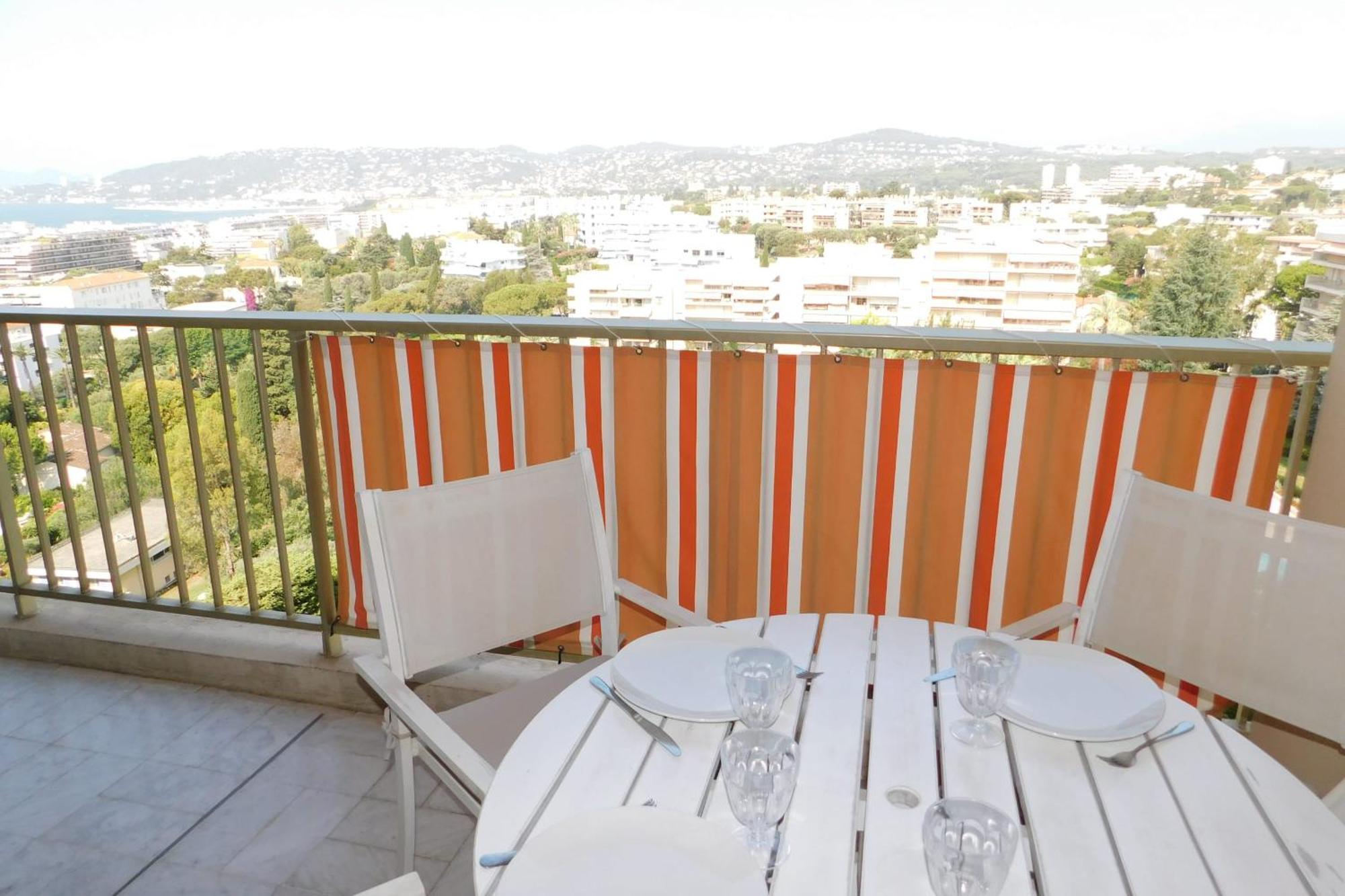 ジュアン・レ・パンCharming T2 Eden Park With Swimming Pool Private Parkingアパートメント エクステリア 写真